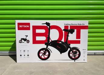 Jetson Bolt Folding Electric Ride-On