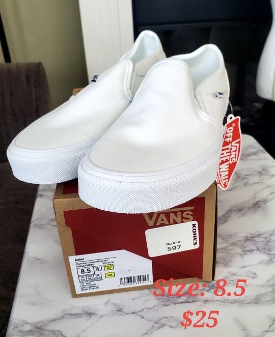 New White Van's- Val's Closet OC on Facebook