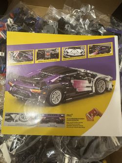 Lego RC Lamborghini Car