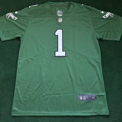 Jalen Hurts Eagles Kelly Green Jersey 