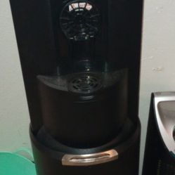 Bottom Loading Water Dispenser W/Keurig Coffee Maker Attached 