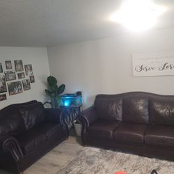 Leather Sofa