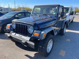 2003 Jeep Wrangler
