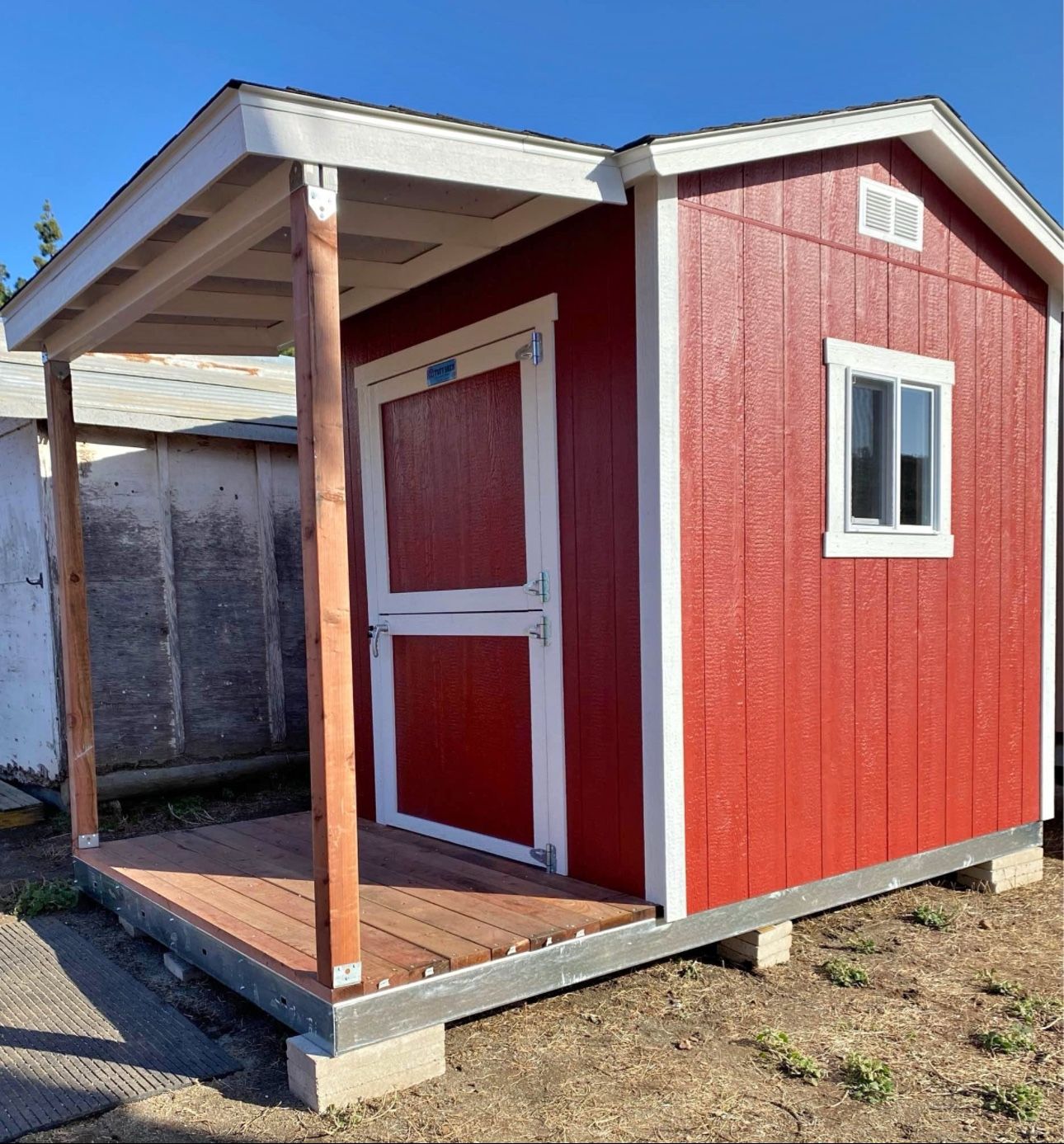 Chicken Coop Shed For Ranch