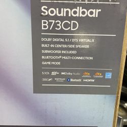 Samsung Soundbar