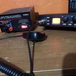 CB, Power supply, and Antenna. Brand New!