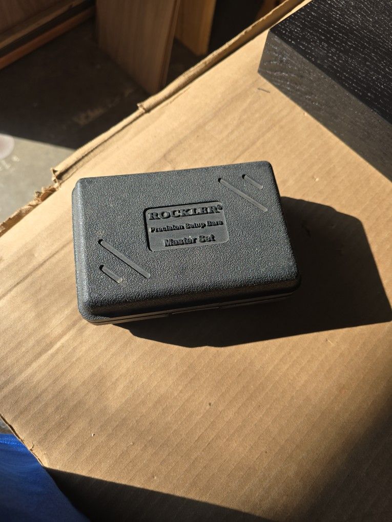 Rockler Precision Setup Bars Master Set