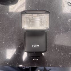 Sony wireless radio flash