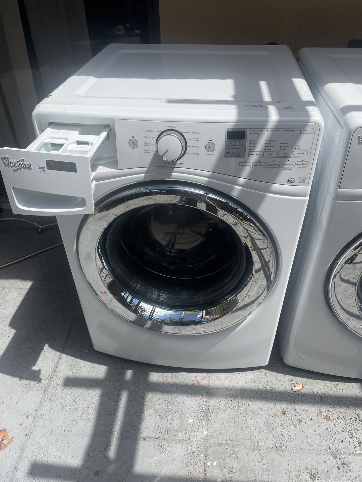 Whirlpool Washer, Dryer  And Refrigerator