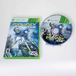 MX Vs ATV Alive Xbox 360 with Box Only Tested and Working 