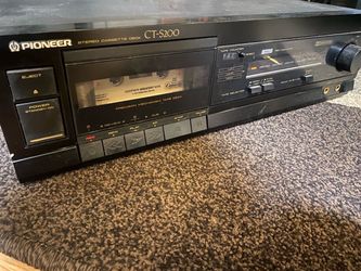 Pioneer CT-S200 Stereo Cassette Deck Player Recorder-made in Japan