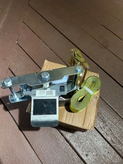 Portable Winch PCA-1269 50 mm x 3 m Tree Mount Winch Anchor with Strap