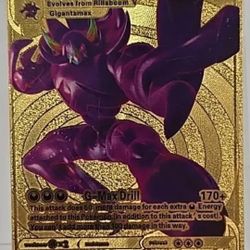 Pokemon Grimmsnarl VMAX Gold Foil Custom Card HP 330 Gigantamax 115/189 Year2020 for Sale in Scottsdale, AZ - OfferUp Pokemon Grimmsnarl VMAX Gold Foil Custom Card HP 330 Gigantamax 115/189 Year2020 for Sale in Scottsdale, AZ - OfferUp