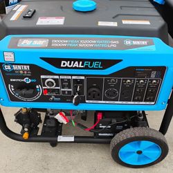 Generator Pulsar Dual Fuel 13000watt