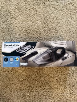 Brookstone Deluxe Car Vacuum