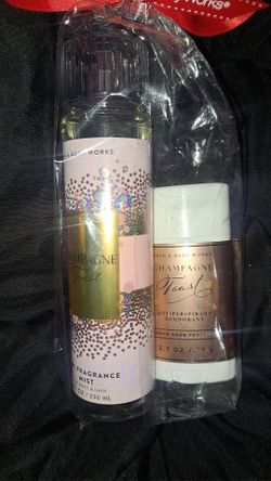 Champagne Toast Perfume And Deodorant