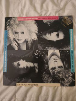 Missing Persons -- Color in Your Life Vintage Vinyl  NM