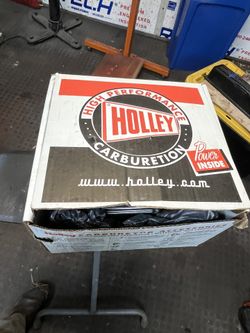 Street warrior 4160 Holly 4Brl Carb