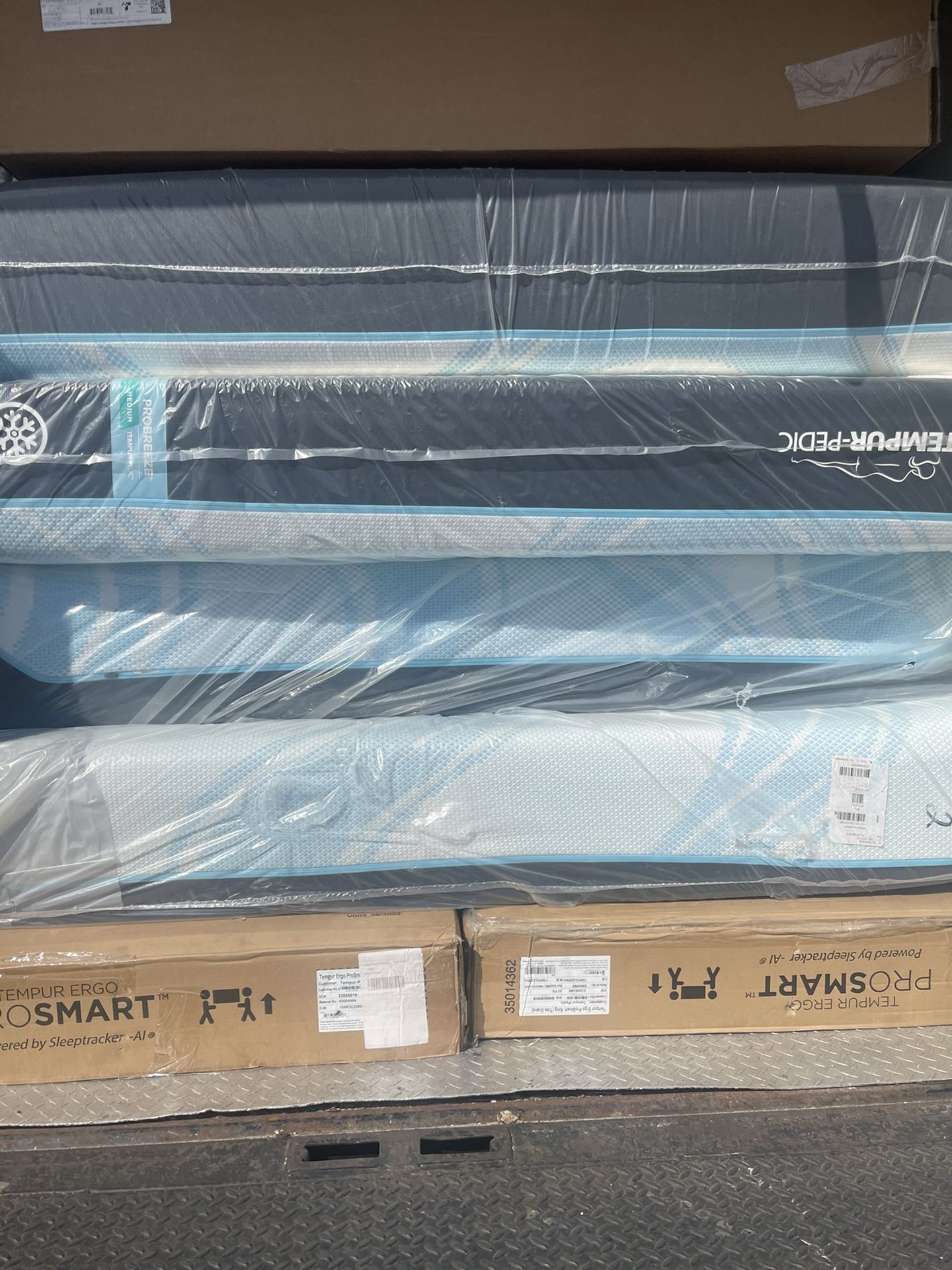 King Queen Size Tempurpedic ProAdapt ProBreeze LuxeBreeze Mattress Pro Breeze /Luxe Adapt /Pro Adapt /Adapt /cloud /Tempur pedic contour Supreme