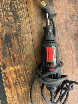 Craftsman Variable Speed Rotary Tool