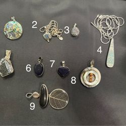Vintage Pendants Assortment