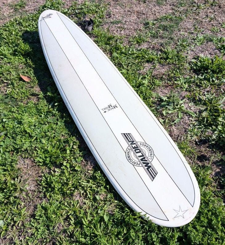 8'0 Walden Surfboard Funboard Longboard