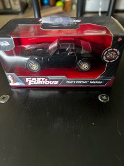 New Fast & Furious Tego's black Pontiac Firebird.