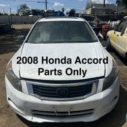 2008 Honda Accord Parts Only