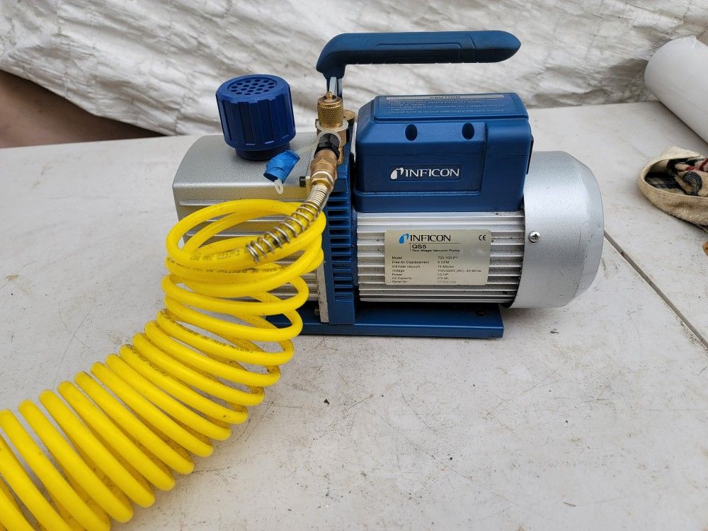CACCUM POMP INFICON MODEL QS5
