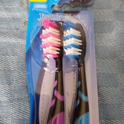 Proteque Toothbrushes Interdental Bristles Twin Pack 