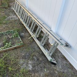 20 Ft Extension Ladder