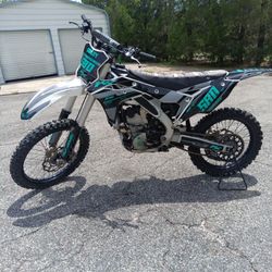 Make Offer, Trade Or Sell 2018 Kawasaki KX 250f Dirt Bike