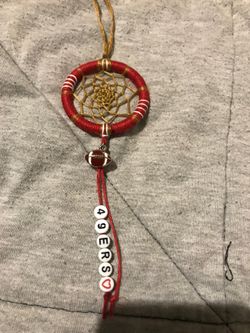 49ers!! Dream catcher