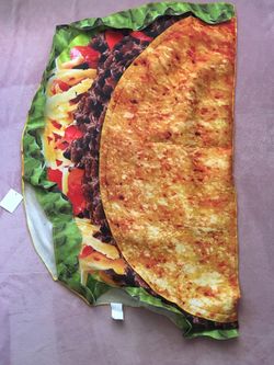 Adult Taco Foam Halloween Costume Unisex New One Size
