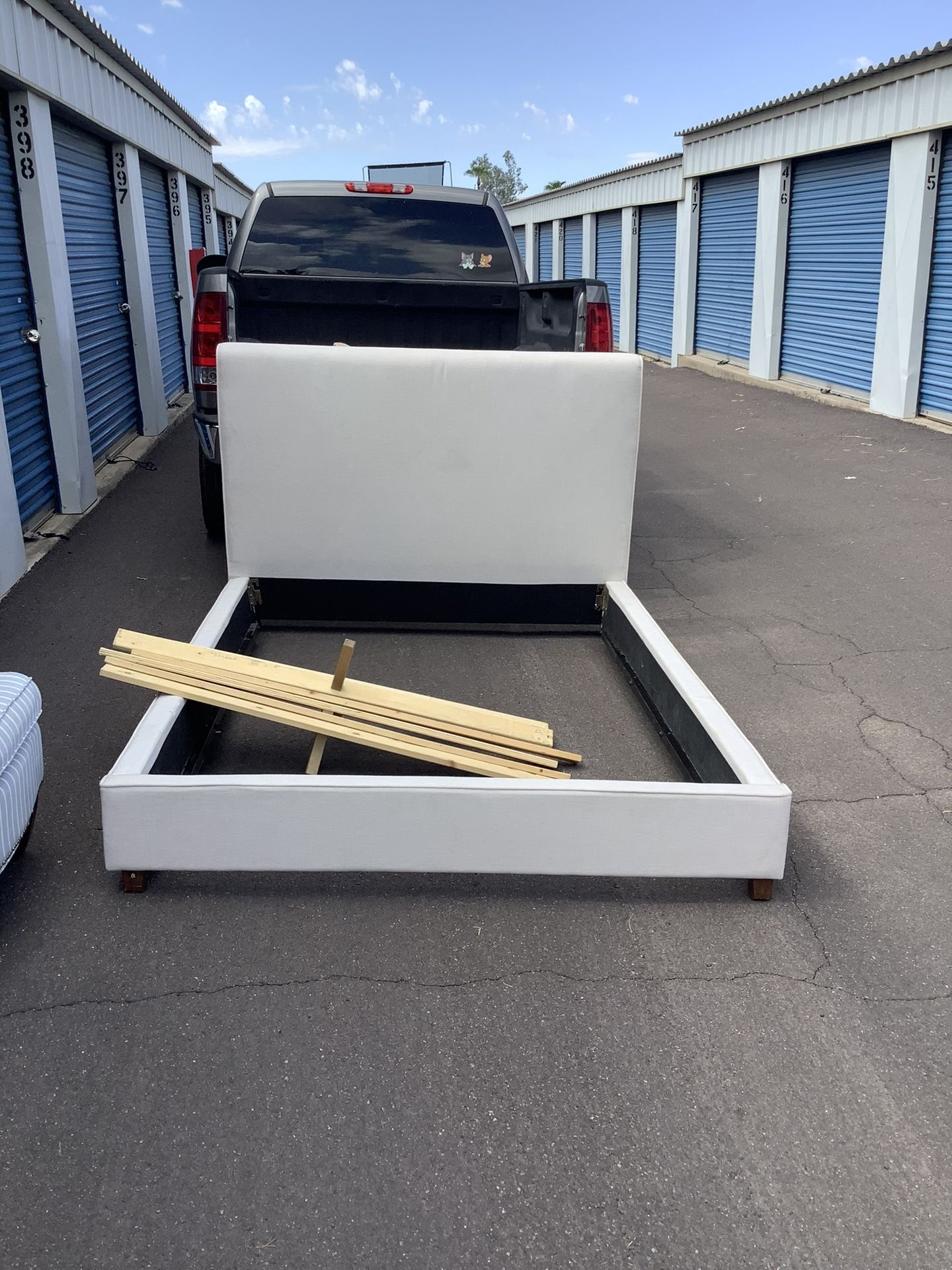 Full Bed Frame 