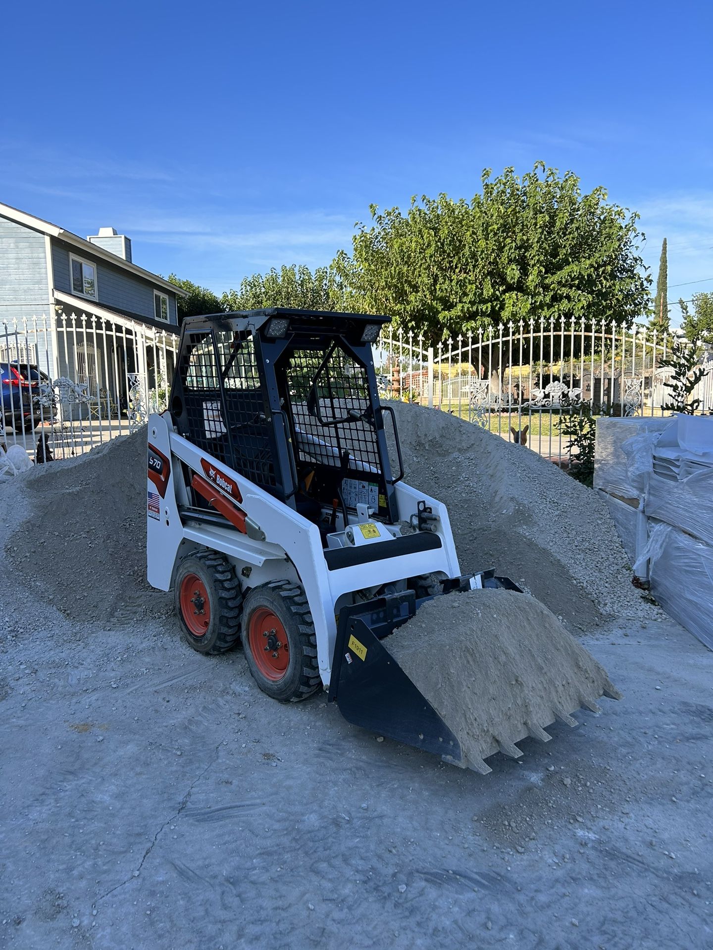 Bobcat s70