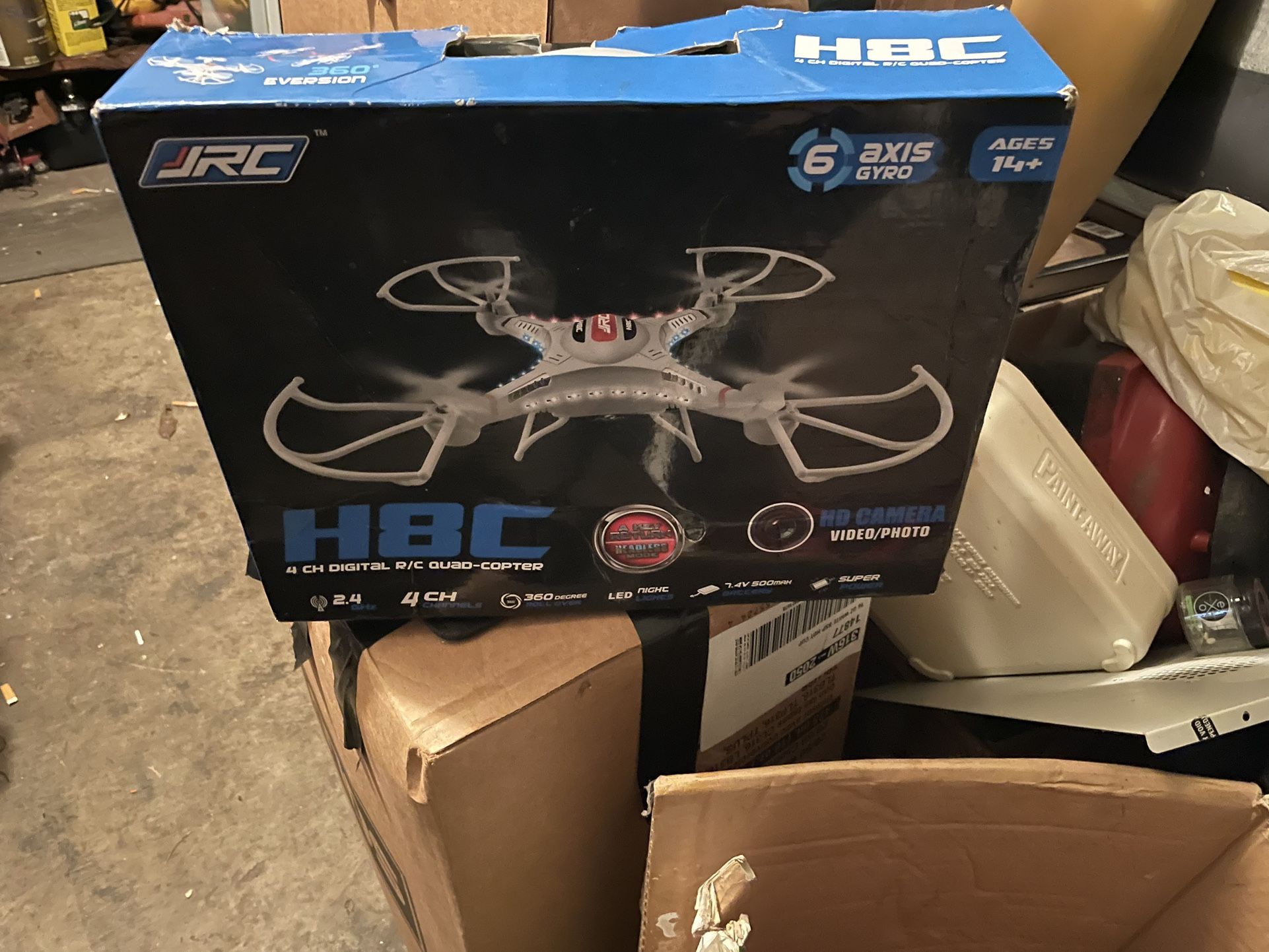 Surveillance Video Remote Control Drone