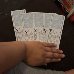 5 Aquarium Tickets 