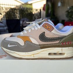 Nike Air Max 1 Premium Wabi Sabi Size 7.5
