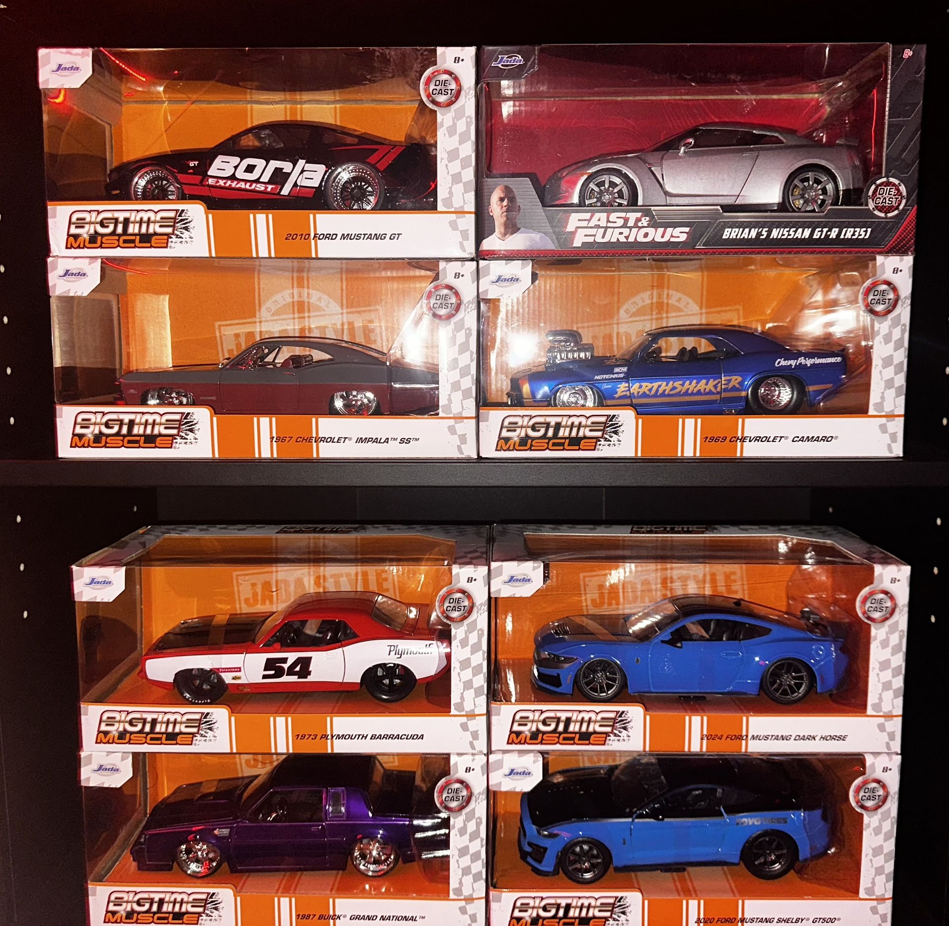 1/24 Diecast Cars