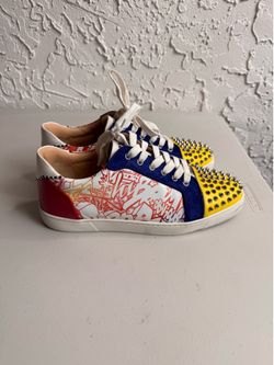 Christian Louboutin Seavaste Spikes Version Multi Size 42.5