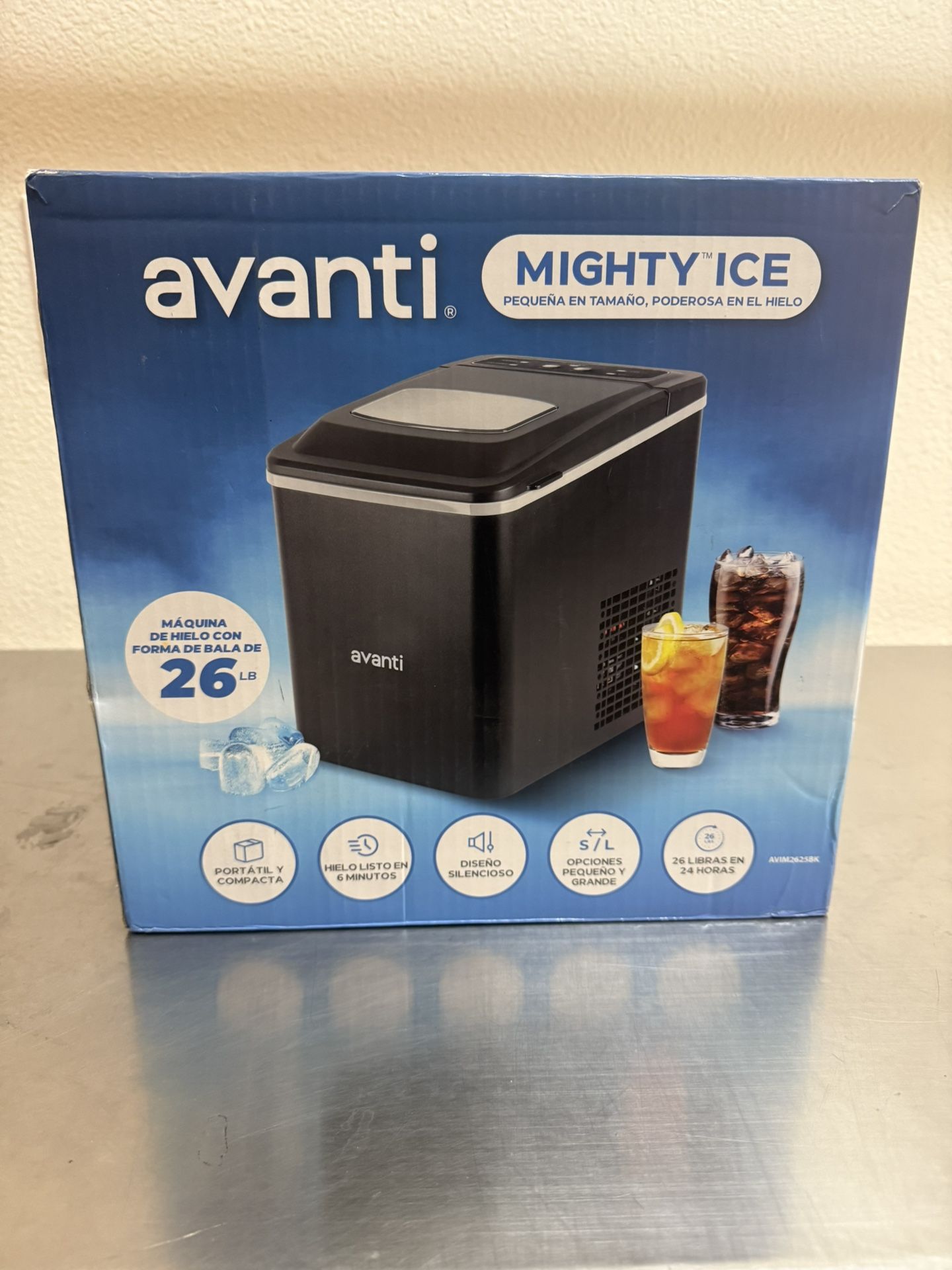 Avanti icemaker