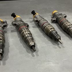 4 injectors for Caterpillar C7