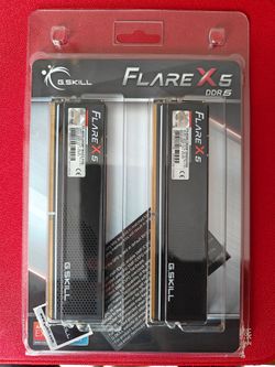 G.SKILL Flare X5 32GB (2x16GB) DDR5-6000 CL36 RAM Kit (NEW)
