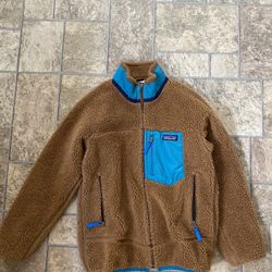 Kids Patagonia Fleece Size Large