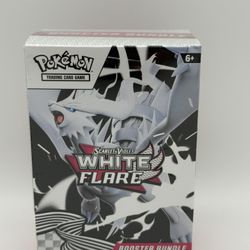 White Flare Booster Bundle - New & Sealed Pokemon