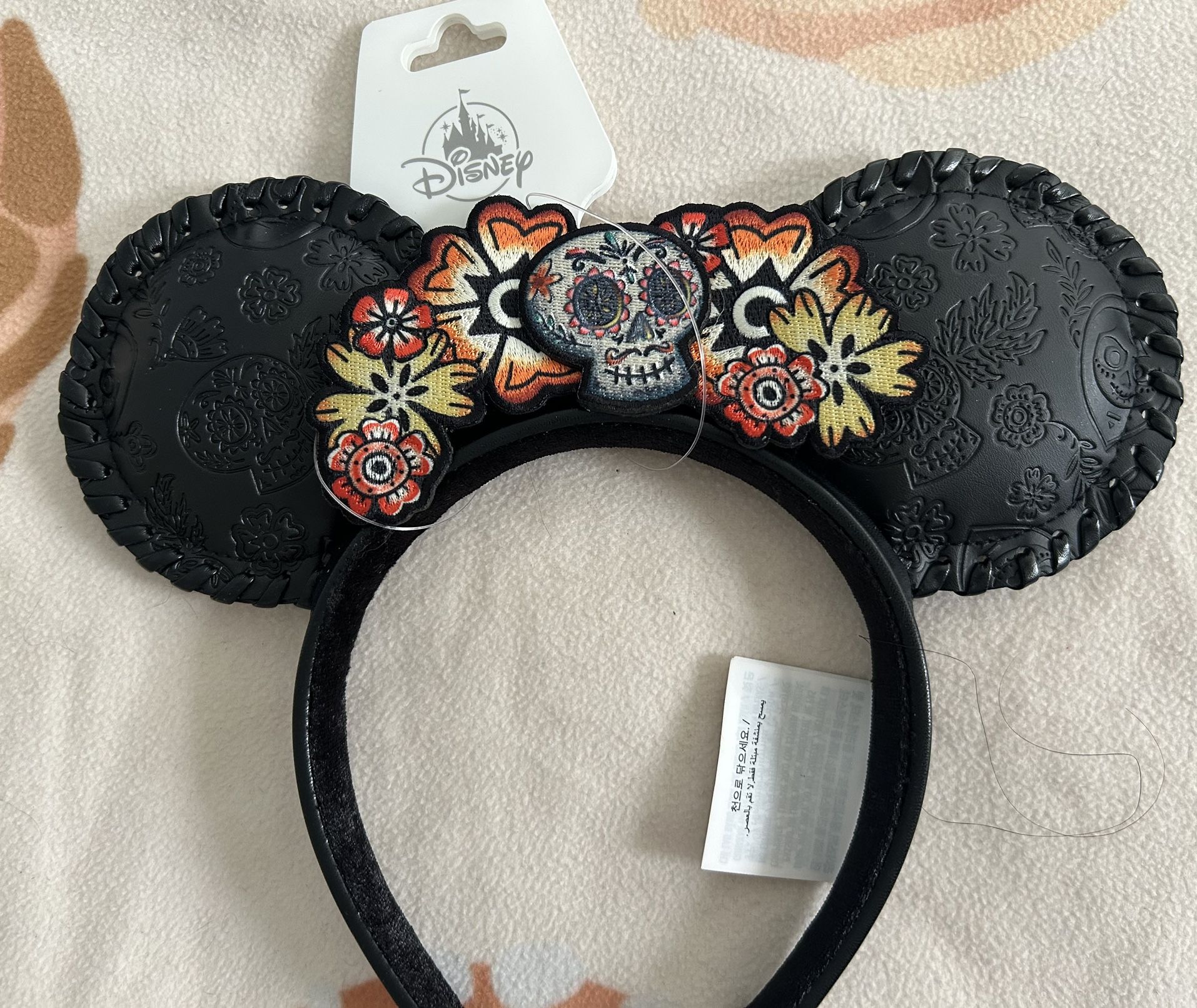  Coco Floral Sugar Skull Minnie Mouse Disney Ears 