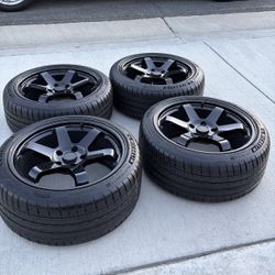 Avid1 Wheels with Michelin Pilot Sport 4S