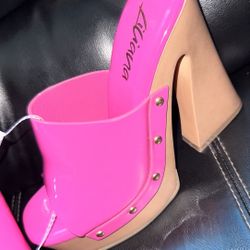 Pink Heels