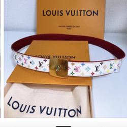 Louis Vuitton Multicolor Belt